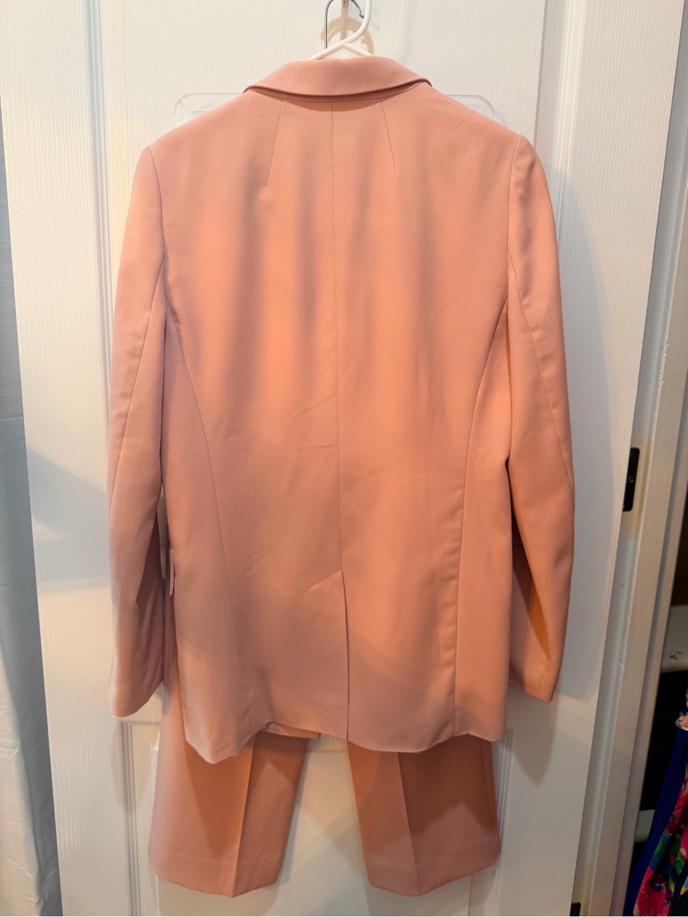 Banana Republic Soft Blush Two-Piece Blazer and Pants - Picture 11 of 12